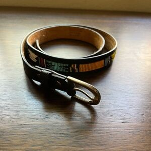 Simple yet beautiful beaded belt